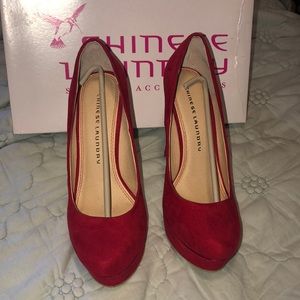 Chinese laundry high heels